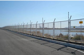 機場、高鐵等公共設施場所周界防護解決方案